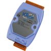 Embedded controller developing tool kit, 512K bytes flash, 512K bytes SRAM and MiniOS7. Communicable over RS-485, RS-232, supports operating temperatures from -25°C to +75°C (-13F ~ 167F).ICP DAS
